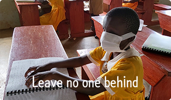 Leave no one behind